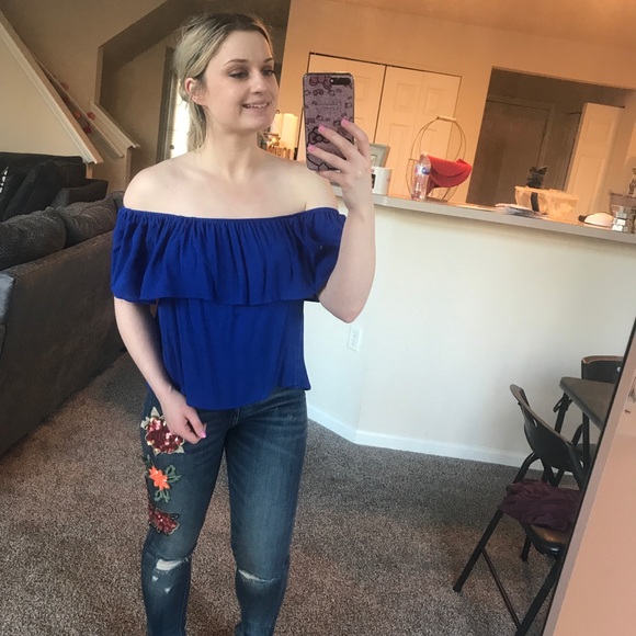 Altar'd State Tops - Altard state top size medium off shoulder